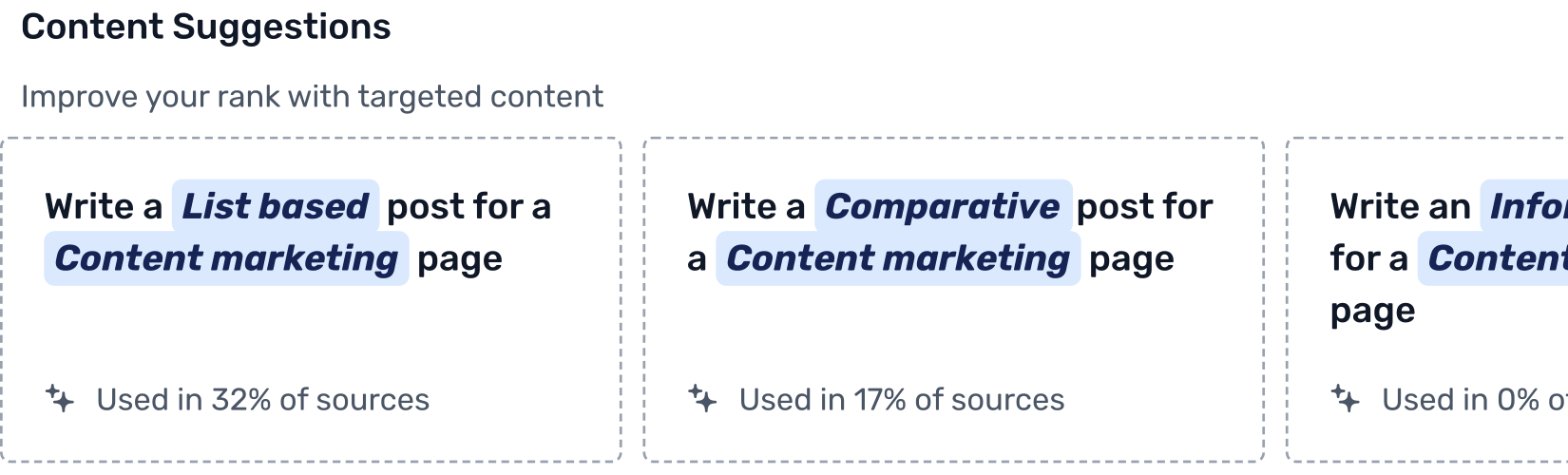 Content Recommendations